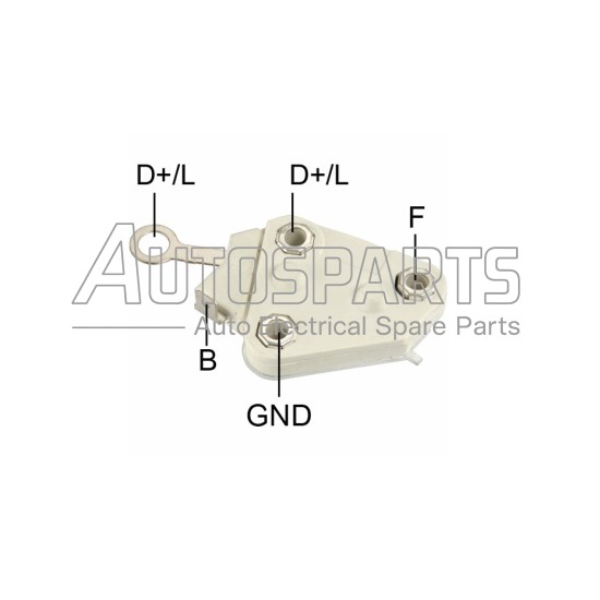 VR-D674 - MOBILETRON, ΑΥΤΟΜΑΤΟΣ ΔΥΝΑΜΟΥ DELCO 14V