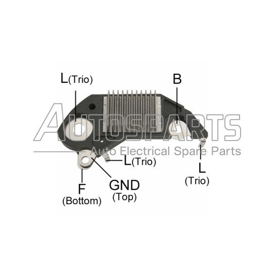 VR-D701 - MOBILETRON, ΑΥΤΟΜΑΤΟΣ ΔΥΝΑΜΟΥ DELCO 14V OPEL