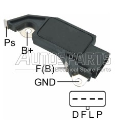 VR-D694SE - MOBILETRON, ΑΥΤΟΜΑΤΟΣ ΔΥΝΑΜΟΥ DELCO 14V