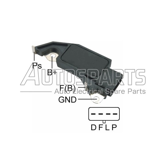 VR-D694SE - MOBILETRON, ΑΥΤΟΜΑΤΟΣ ΔΥΝΑΜΟΥ DELCO 14V