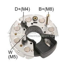 139119 - HUCO, ΑΝΟΡΘΩΣΗ ΔΥΝΑΜΟΥ BOSCH 114mm 35Amp