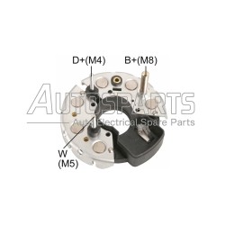 139119 - HUCO, ΑΝΟΡΘΩΣΗ ΔΥΝΑΜΟΥ BOSCH 114mm 35Amp