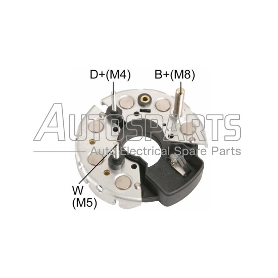 139119 - HUCO, ΑΝΟΡΘΩΣΗ ΔΥΝΑΜΟΥ BOSCH 114mm 35Amp