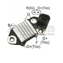 IA4821 - PROTECH, ΑΥΤΟΜΑΤΟΣ ΔΥΝΑΜΟΥ DELCO 14V DAEWOO MATIZ
