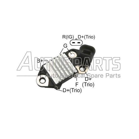 IA4821 - PROTECH, ΑΥΤΟΜΑΤΟΣ ΔΥΝΑΜΟΥ DELCO 14V DAEWOO MATIZ