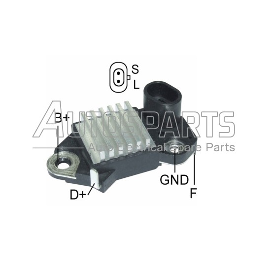 VR-D740 - MOBILETRON, ΑΥΤΟΜΑΤΟΣ ΔΥΝΑΜΟΥ DELCO REMY 14V MERCURY MARINE