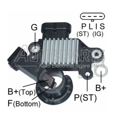 VR-D715 - MOBILETRON, ΑΥΤΟΜΑΤΟΣ ΔΥΝΑΜΟΥ DELCO REMY 12V SUZUKI