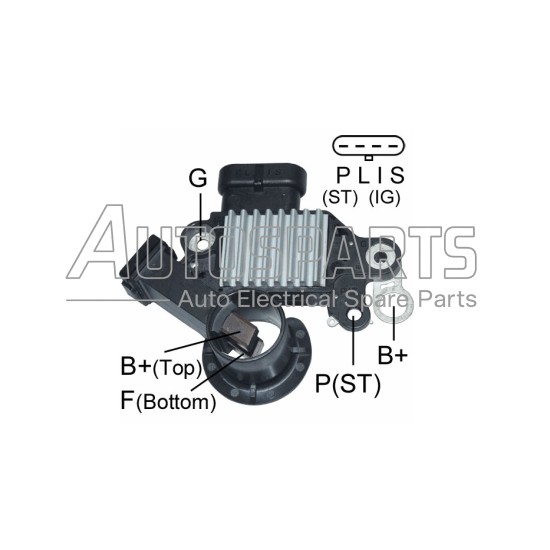 VR-D715 - MOBILETRON, ΑΥΤΟΜΑΤΟΣ ΔΥΝΑΜΟΥ DELCO REMY 12V SUZUKI
