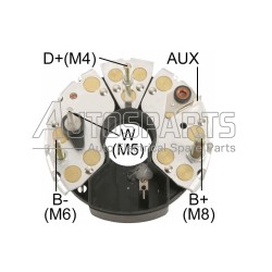 RB-66H - MOBILETRON, ΑΝΟΡΘΩΣΗ ΔΥΝΑΜΟΥ BOSCH 120mm 50Amp