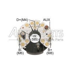RB-66H - MOBILETRON, ΑΝΟΡΘΩΣΗ ΔΥΝΑΜΟΥ BOSCH 120mm 50Amp