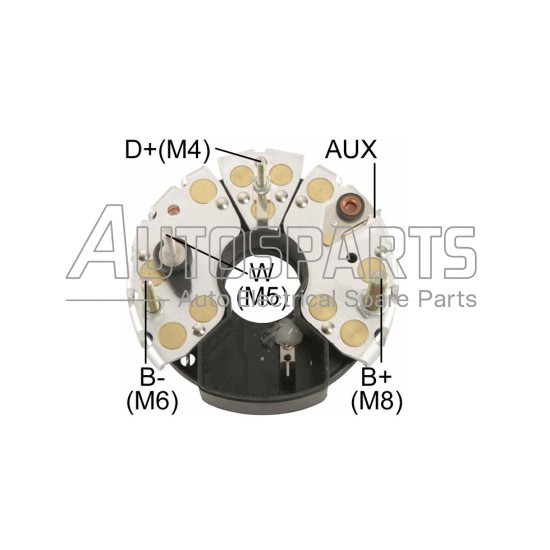 RB-66H - MOBILETRON, ΑΝΟΡΘΩΣΗ ΔΥΝΑΜΟΥ BOSCH 120mm 50Amp RB-66H - MOBILETRON, ΑΝΟΡΘΩΣΗ ΔΥΝΑΜΟΥ BOSCH 120mm 50Amp
