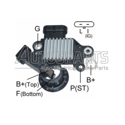 D2206 - TRANSPO, ΑΥΤΟΜΑΤΟΣ ΔΥΝΑΜΟΥ DELCO REMY 14V DAEWOO