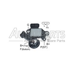 D2206 - TRANSPO, ΑΥΤΟΜΑΤΟΣ ΔΥΝΑΜΟΥ DELCO REMY 14V DAEWOO