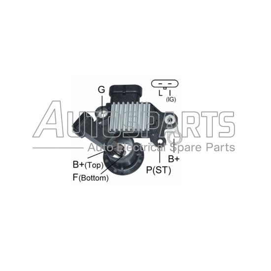 D2206 - TRANSPO, ΑΥΤΟΜΑΤΟΣ ΔΥΝΑΜΟΥ DELCO REMY 14V DAEWOO