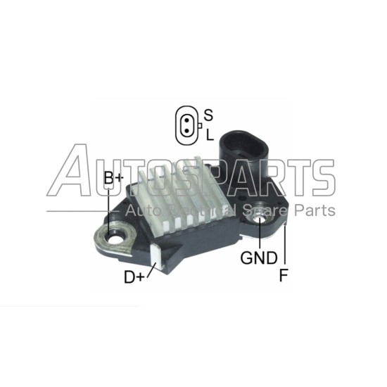 IA4705 - PROTECH, ΑΥΤΟΜΑΤΟΣ ΔΥΝΑΜΟΥ DELCO REMY 14V MERCURY MARINE