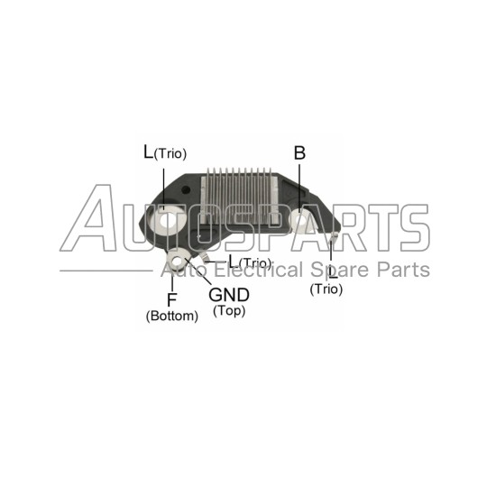 IA4507 - PROTECH, ΑΥΤΟΜΑΤΟΣ ΔΥΝΑΜΟΥ DELCO 14V OPEL