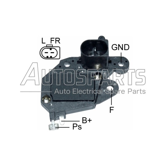 VR-D745 - MOBILETRON, ΑΥΤΟΜΑΤΟΣ ΔΥΝΑΜΟΥ DELCO 14V MERCEDES