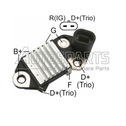 139468 - CARGO, ΑΥΤΟΜΑΤΟΣ ΔΥΝΑΜΟΥ DELCO 14V DAEWOO MATIZ