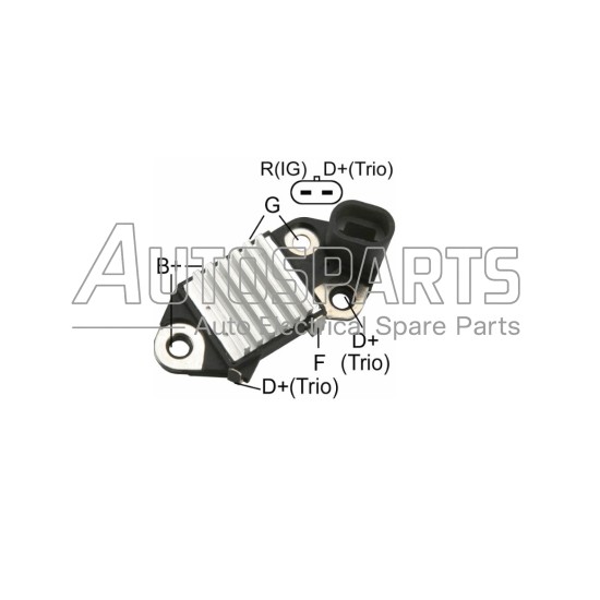 139468 - CARGO, ΑΥΤΟΜΑΤΟΣ ΔΥΝΑΜΟΥ DELCO 14V DAEWOO MATIZ