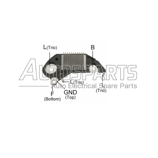 135336 - CARGO, ΑΥΤΟΜΑΤΟΣ ΔΥΝΑΜΟΥ DELCO 14V OPEL