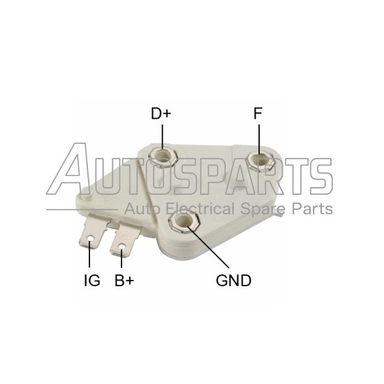 VR-D668C - MOBILETRON, ΑΥΤΟΜΑΤΟΣ ΔΥΝΑΜΟΥ DELCO 14V VR-D668C - MOBILETRON, ΑΥΤΟΜΑΤΟΣ ΔΥΝΑΜΟΥ DELCO 14V