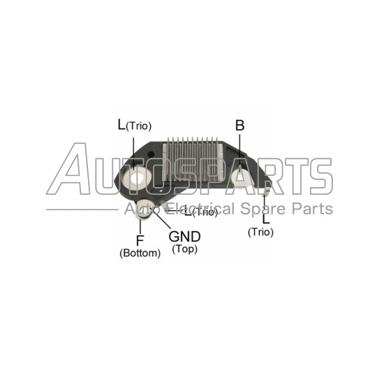 GA701 - GAUSS, ΑΥΤΟΜΑΤΟΣ ΔΥΝΑΜΟΥ DELCO 14V OPEL