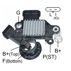 VR-D717 - MOBILETRON, ΑΥΤΟΜΑΤΟΣ ΔΥΝΑΜΟΥ DELCO REMY 14V DAEWOO