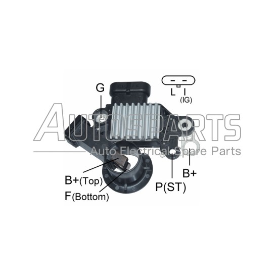 VR-D717 - MOBILETRON, ΑΥΤΟΜΑΤΟΣ ΔΥΝΑΜΟΥ DELCO REMY 14V DAEWOO VR-D717 - MOBILETRON, ΑΥΤΟΜΑΤΟΣ ΔΥΝΑΜΟΥ DELCO REMY 14V DAEWOO