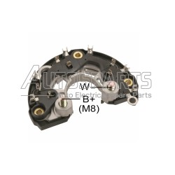 RB-115H - MOBILETRON, ΑΝΟΡΘΩΣΗ ΔΥΝΑΜΟΥ BOSCH 120mm 50Amp 