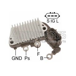 VR-H2005-32A - MOBILETRON, ΑΥΤΟΜΑΤΟΣ ΔΥΝΑΜΟΥ DENSO 14V 