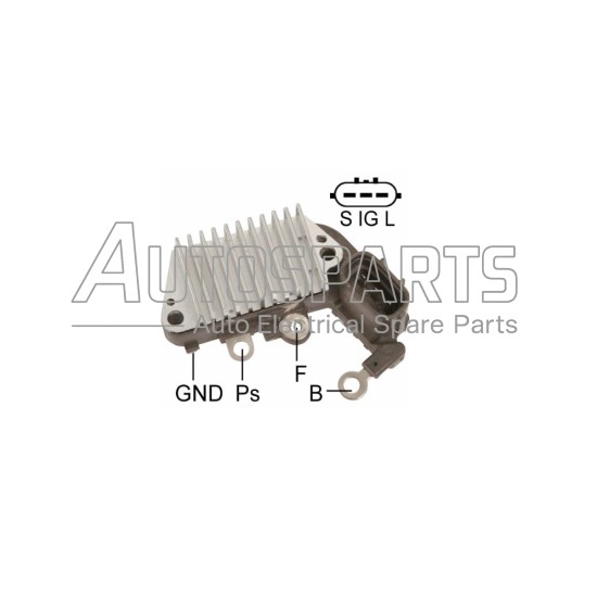 VR-H2005-32A - MOBILETRON, ΑΥΤΟΜΑΤΟΣ ΔΥΝΑΜΟΥ DENSO 14V VR-H2005-32A - MOBILETRON, ΑΥΤΟΜΑΤΟΣ ΔΥΝΑΜΟΥ DENSO 14V