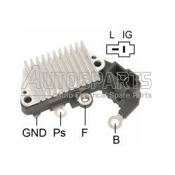 IA4636 - PROTECH, ΑΥΤΟΜΑΤΟΣ ΔΥΝΑΜΟΥ DENSO 14V 