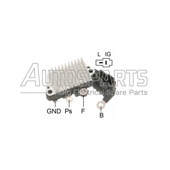 IA4636 - PROTECH, ΑΥΤΟΜΑΤΟΣ ΔΥΝΑΜΟΥ DENSO 14V 