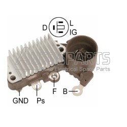 IA4853 - PROTECH, ΑΥΤΟΜΑΤΟΣ ΔΥΝΑΜΟΥ DENSO 14V 
