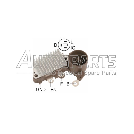 IA4853 - PROTECH, ΑΥΤΟΜΑΤΟΣ ΔΥΝΑΜΟΥ DENSO 14V 