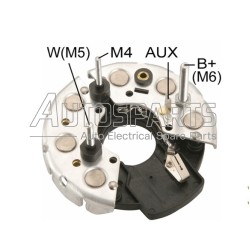 RB-08H - MOBILETRON, ΑΝΟΡΘΩΣΗ ΔΥΝΑΜΟΥ BOSCH 114mm 50Amp