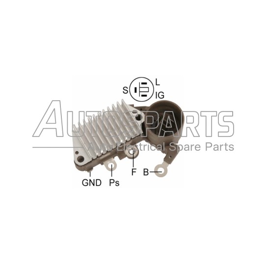 VR-H2005-23A - MOBILETRON, ΑΥΤΟΜΑΤΟΣ ΔΥΝΑΜΟΥ DENSO 14V VR-H2005-23A - MOBILETRON, ΑΥΤΟΜΑΤΟΣ ΔΥΝΑΜΟΥ DENSO 14V