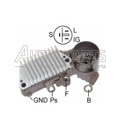 VR-H2005-4A - MOBILETRON, ΑΥΤΟΜΑΤΟΣ ΔΥΝΑΜΟΥ DENSO 14V 