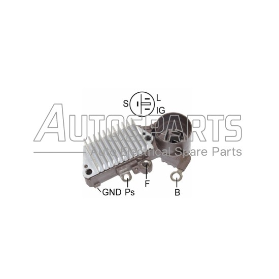 VR-H2005-4A - MOBILETRON, ΑΥΤΟΜΑΤΟΣ ΔΥΝΑΜΟΥ DENSO 14V VR-H2005-4A - MOBILETRON, ΑΥΤΟΜΑΤΟΣ ΔΥΝΑΜΟΥ DENSO 14V