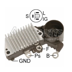 VR-H2005-17A - MOBILETRON, ΑΥΤΟΜΑΤΟΣ ΔΥΝΑΜΟΥ DENSO 14V 