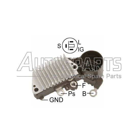 VR-H2005-17A - MOBILETRON, ΑΥΤΟΜΑΤΟΣ ΔΥΝΑΜΟΥ DENSO 14V VR-H2005-17A - MOBILETRON, ΑΥΤΟΜΑΤΟΣ ΔΥΝΑΜΟΥ DENSO 14V