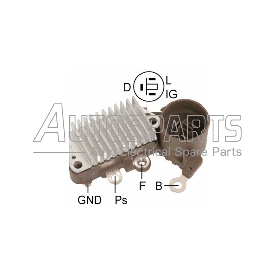 VR-H2005-24 - MOBILETRON, ΑΥΤΟΜΑΤΟΣ ΔΥΝΑΜΟΥ DENSO 14V VR-H2005-24 - MOBILETRON, ΑΥΤΟΜΑΤΟΣ ΔΥΝΑΜΟΥ DENSO 14V