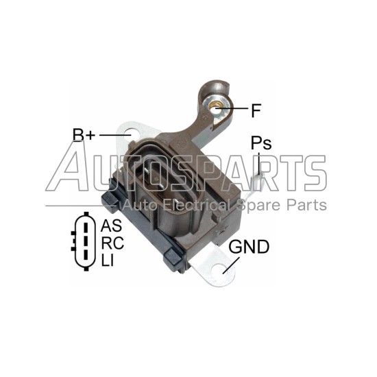 VR-H2005-150 - MOBILETRON, ΑΥΤΟΜΑΤΟΣ ΔΥΝΑΜΟΥ DENSO 14V VR-H2005-150 - MOBILETRON, ΑΥΤΟΜΑΤΟΣ ΔΥΝΑΜΟΥ DENSO 14V