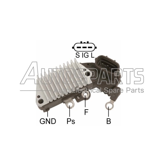 VR-H2005-30A - MOBILETRON, ΑΥΤΟΜΑΤΟΣ ΔΥΝΑΜΟΥ DENSO 14V VR-H2005-30A - MOBILETRON, ΑΥΤΟΜΑΤΟΣ ΔΥΝΑΜΟΥ DENSO 14V