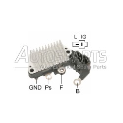 VR-H2005-39 - MOBILETRON, ΑΥΤΟΜΑΤΟΣ ΔΥΝΑΜΟΥ DENSO 14V 