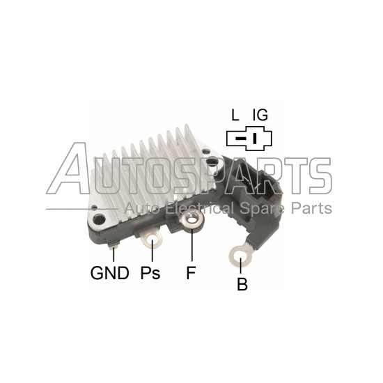 VR-H2005-39 - MOBILETRON, ΑΥΤΟΜΑΤΟΣ ΔΥΝΑΜΟΥ DENSO 14V VR-H2005-39 - MOBILETRON, ΑΥΤΟΜΑΤΟΣ ΔΥΝΑΜΟΥ DENSO 14V