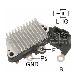 VR-H2005-15H - MOBILETRON, ΑΥΤΟΜΑΤΟΣ ΔΥΝΑΜΟΥ DENSO 14V 