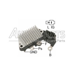 VR-H2005-15H - MOBILETRON, ΑΥΤΟΜΑΤΟΣ ΔΥΝΑΜΟΥ DENSO 14V 