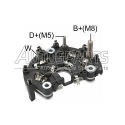 RB-30H - MOBILETRON, ΑΝΟΡΘΩΣΗ ΔΥΝΑΜΟΥ BOSCH 112mm 50Amp