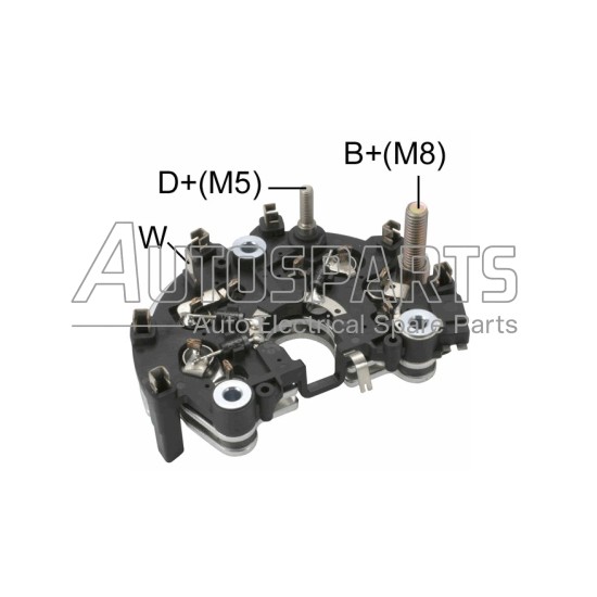 RB-30H - MOBILETRON, ΑΝΟΡΘΩΣΗ ΔΥΝΑΜΟΥ BOSCH 112mm 50Amp RB-30H - MOBILETRON, ΑΝΟΡΘΩΣΗ ΔΥΝΑΜΟΥ BOSCH 112mm 50Amp